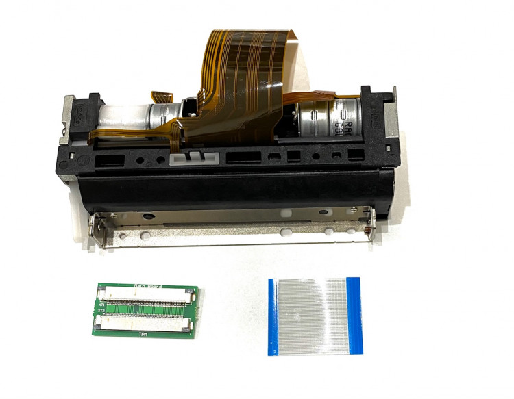 Комплект: плата, шлейф, печатающий механизм SII CAPD347 M-E для АТОЛ Fprint 22ПТК в Костроме