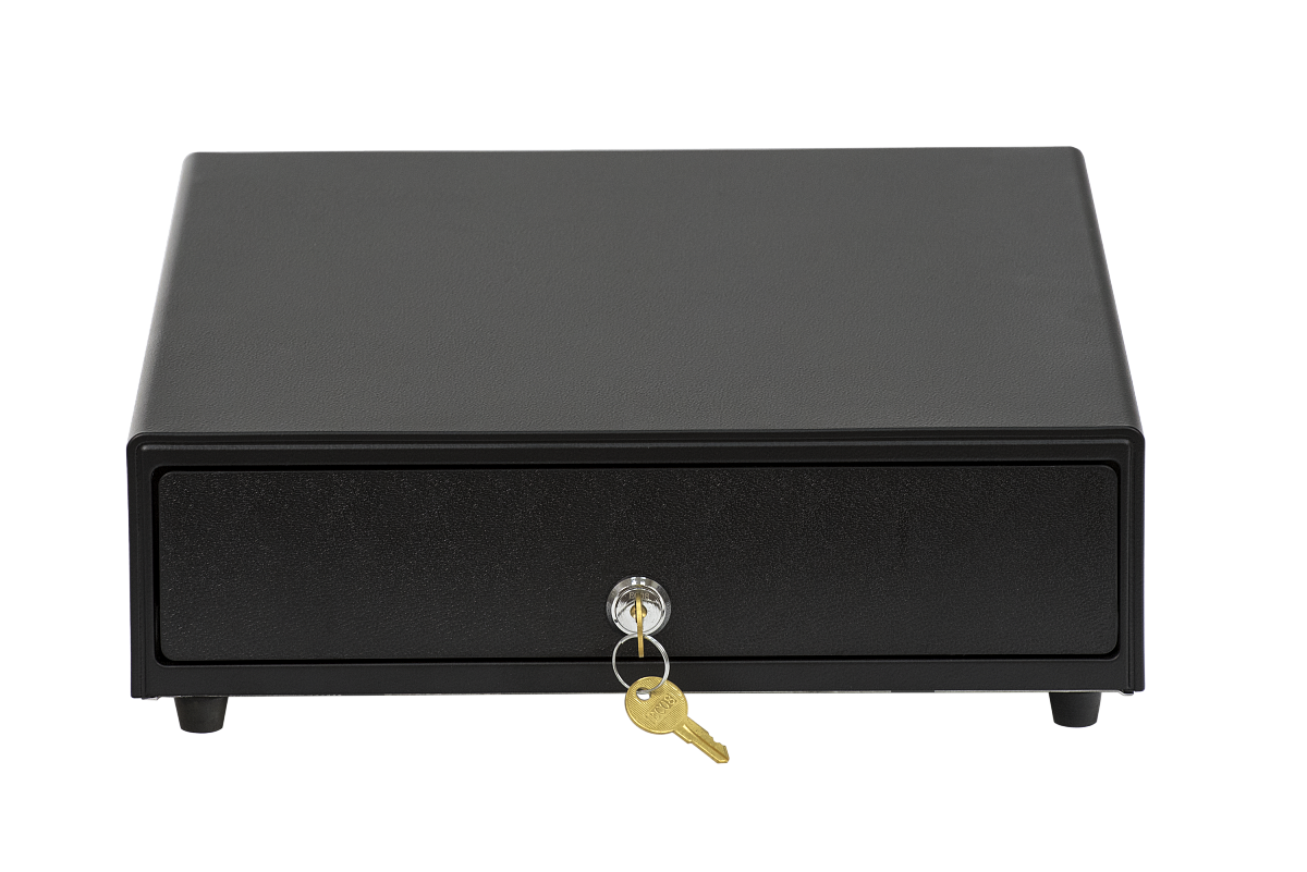 Денежный ящик АТОЛ CD-330-B черный, 330*380*90, 24V, для Штрих-ФР в Костроме