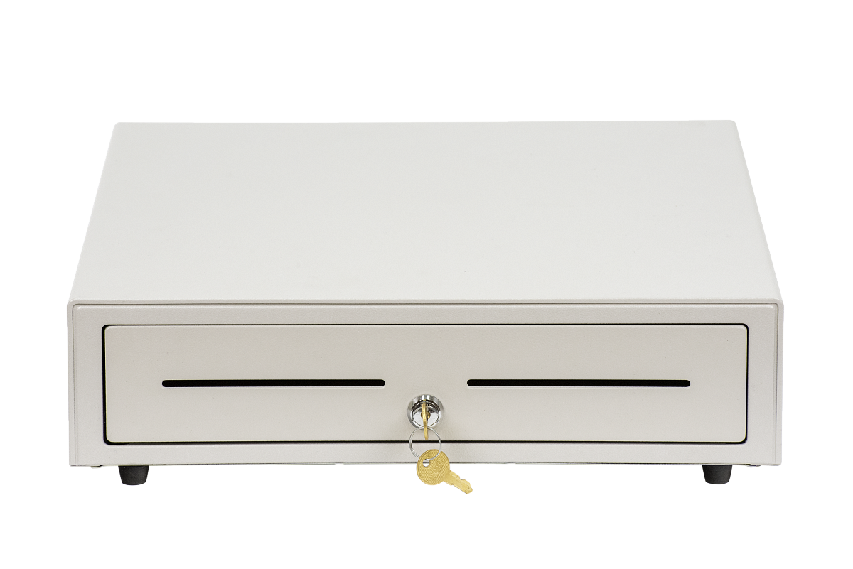 Денежный ящик АТОЛ CD-410-W белый, 410*415*100, 24V, для Штрих-ФР в Костроме