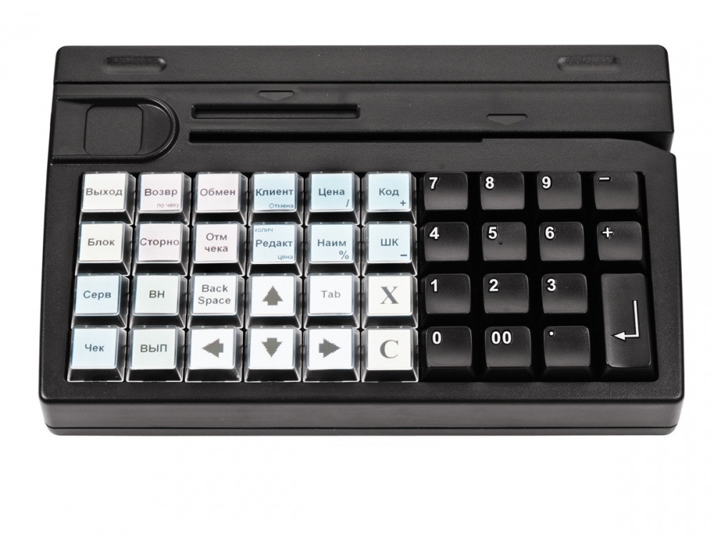 Программируемая клавиатура Posiflex KB-4000 в Костроме
