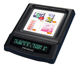 Настольный вакуум-флуоресцентный (VFD) Дисплей покупателя с монетницей DSP802U в Костроме