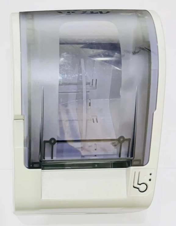 Комплект пластиковых деталей для АТОЛ FPrint-22ПТK (белый с лючком) в Костроме