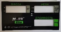 MER326АСLCD011 Пленочная панель передняя (326АС LCD) в Костроме