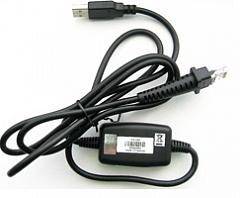 Кабель интерфейсный USB-универсальный (HID & Virtual com) (1500P), (черный) в Костроме