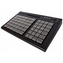 Программируемая клавиатура Heng Yu Pos Keyboard S60C 60 клавиш, USB, цвет черый, MSR, замок в Костроме