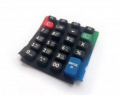 Клавиатура (Keypad) для АТОЛ 91Ф AL.P091.00.008 (с синей кнопкой) в Костроме