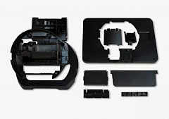 Комплект пластиковых деталей черного цвета для АТОЛ Sigma 8Ф в Костроме