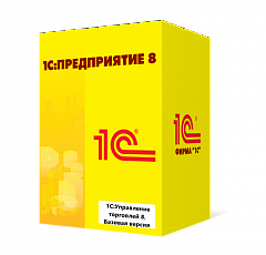1С:Управление торговлей 8. Базовая версия в Костроме
