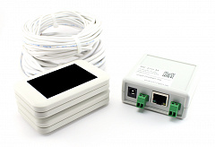 Проводной счетчик покупателей Ethernet MEGACOUNT WHITE в Костроме