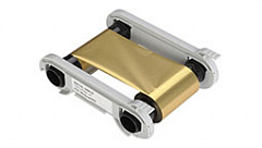 Золотая металлическая лента (MG) на 3000 оттисков c чистящим роликом; для принтера Advent SOLID 700 в Костроме