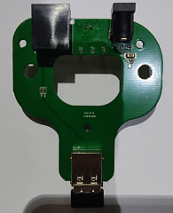 Плата крэдла с приемником для АТОЛ SB2109 BT (Нет надписи Dongle на приемнике) в Костроме