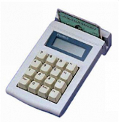 Цифровая клавиатура со встроенным считыватилем магнитных карт ACT813 в Костроме